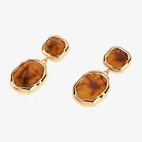 Bijoux Bar Womens Drop Earrings