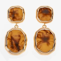 Bijoux Bar Womens Drop Earrings