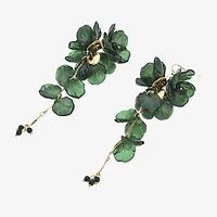 Bijoux Bar Womens Drop Earrings