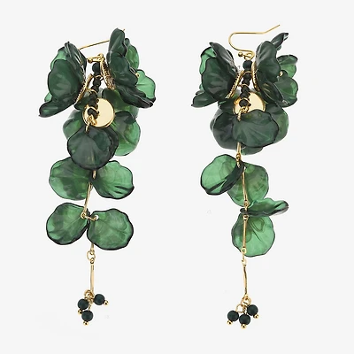 Bijoux Bar Womens Drop Earrings