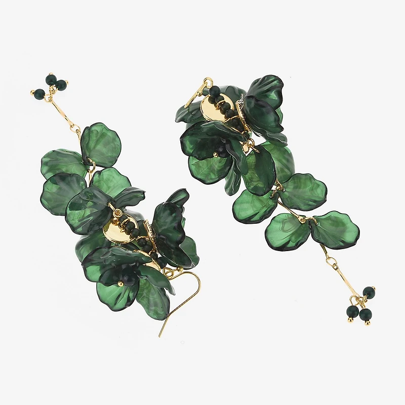 Bijoux Bar Womens Drop Earrings