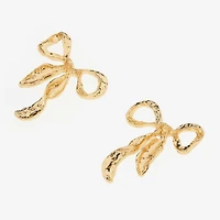 Bijoux Bar Womens 1 3/4 Inch Single Earring