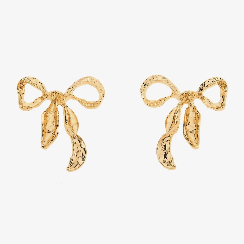 Bijoux Bar Womens 1 3/4 Inch Single Earring