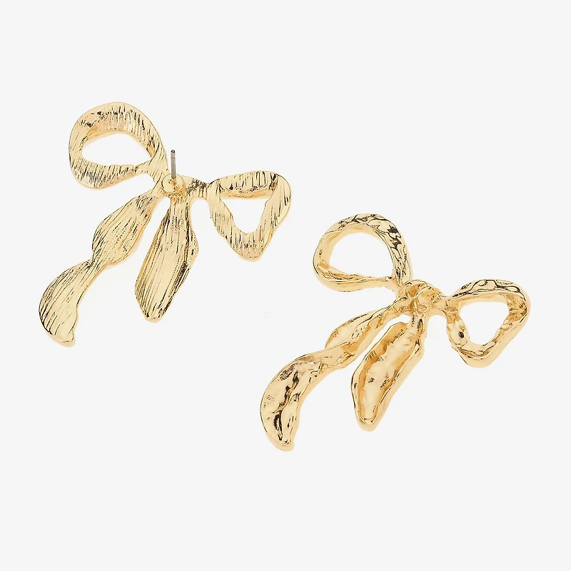 Bijoux Bar Womens 1 3/4 Inch Single Earring