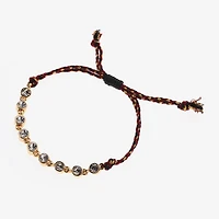 Bijoux Bar Womens Glass Strand Bracelet