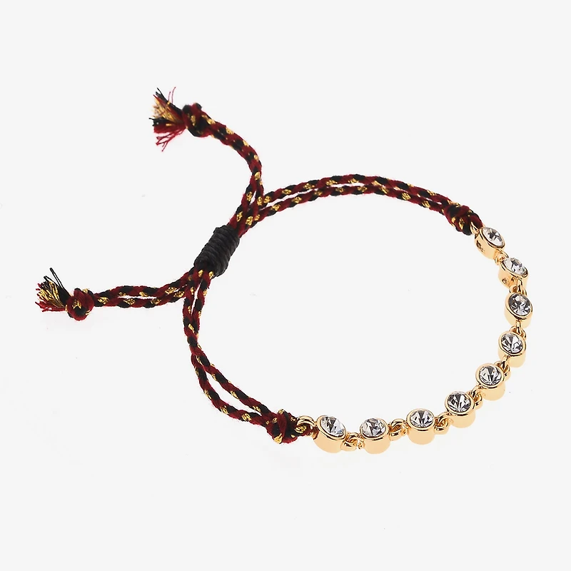 Bijoux Bar Womens Glass Strand Bracelet