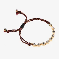 Bijoux Bar Womens Glass Strand Bracelet