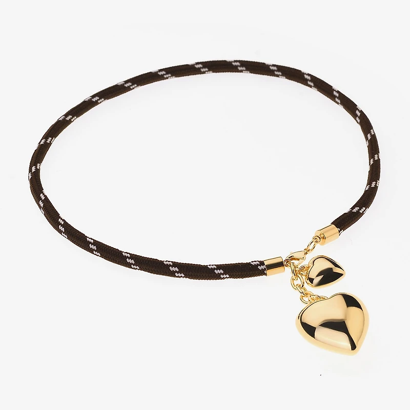 Bijoux Bar Womens 15 Inch Beaded Necklace