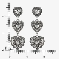 JS Jessica Simpson Womens Drop Earrings