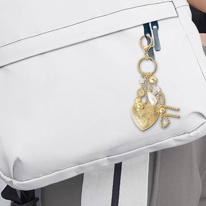 JS Jessica Simpson Bag Charm