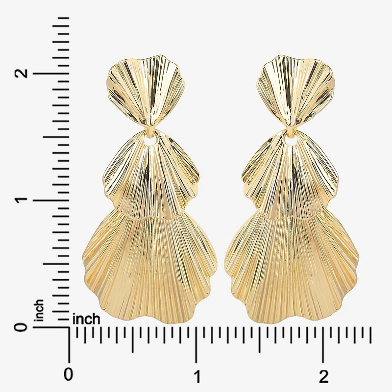 JS Jessica Simpson Womens Drop Earrings