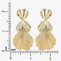 JS Jessica Simpson Womens Drop Earrings