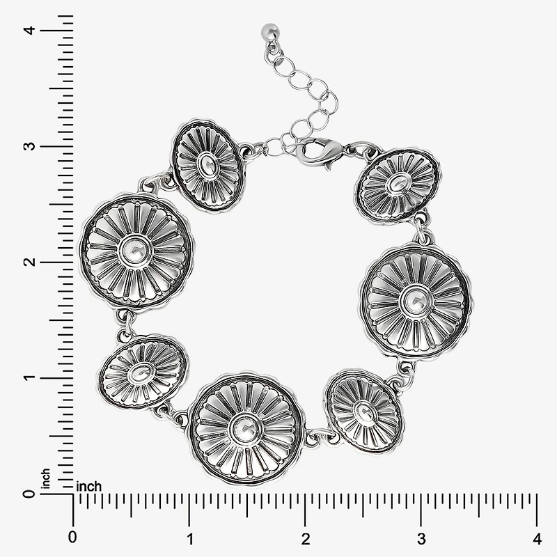 JS Jessica Simpson Womens Charm Bracelet