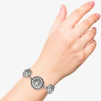 JS Jessica Simpson Womens Charm Bracelet