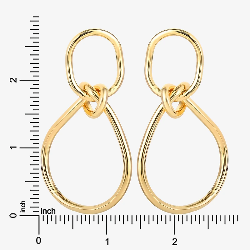 JS Jessica Simpson Womens Drop Earrings