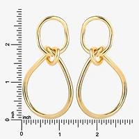 JS Jessica Simpson Womens Drop Earrings