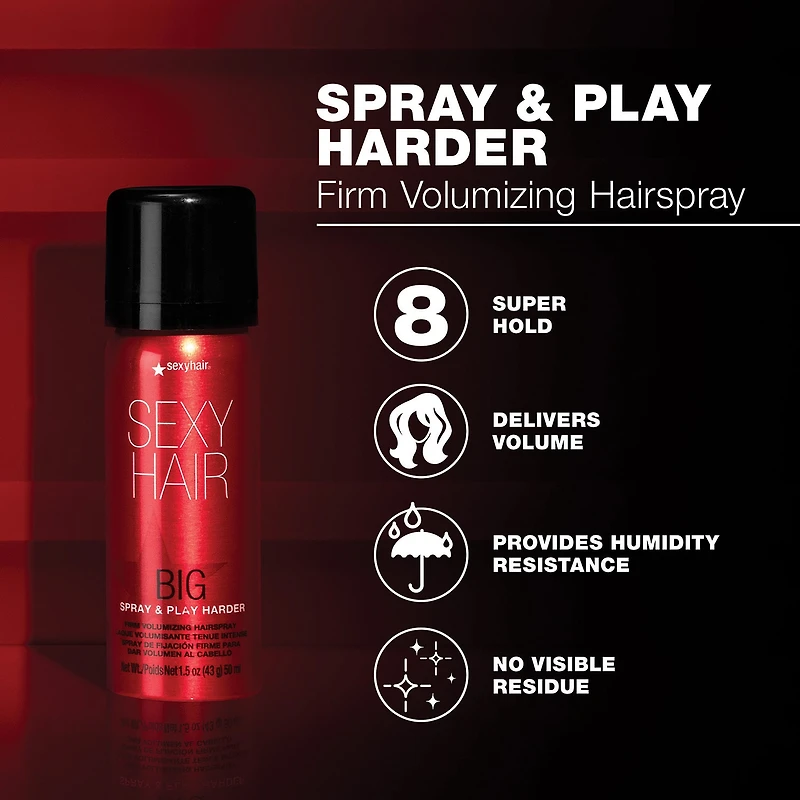 Sexy Hair Hair Spray 1.5 oz.