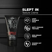 Style Sexy Hair® Slept In Texture Crème - 5. 1 oz.