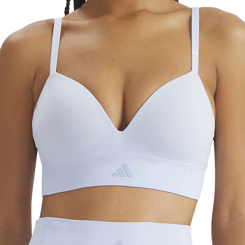 Adidas Active Seamless Wireless Bra-4A0715