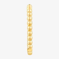 H-I / Si1-Si2) Womens 2MM Diamond Accent Lab Grown White 10K Gold Wedding Band