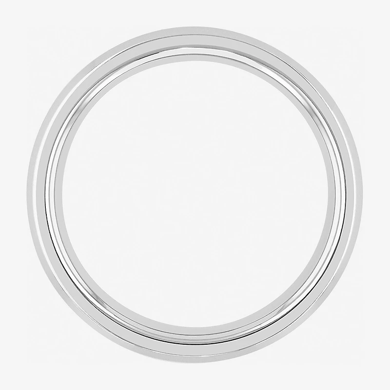 Mens 5MM Tungsten Wedding Band