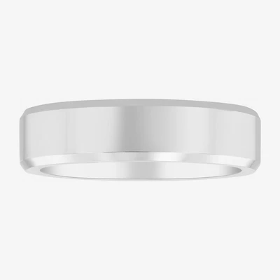 Mens 5MM Tungsten Wedding Band