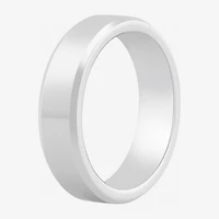 Mens 5MM Tungsten Wedding Band