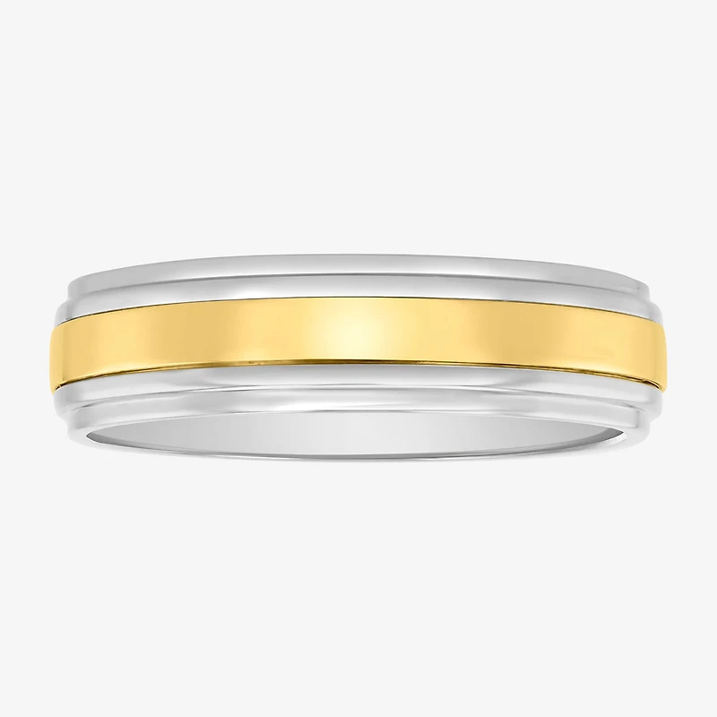Mens 6.5MM Wedding Band