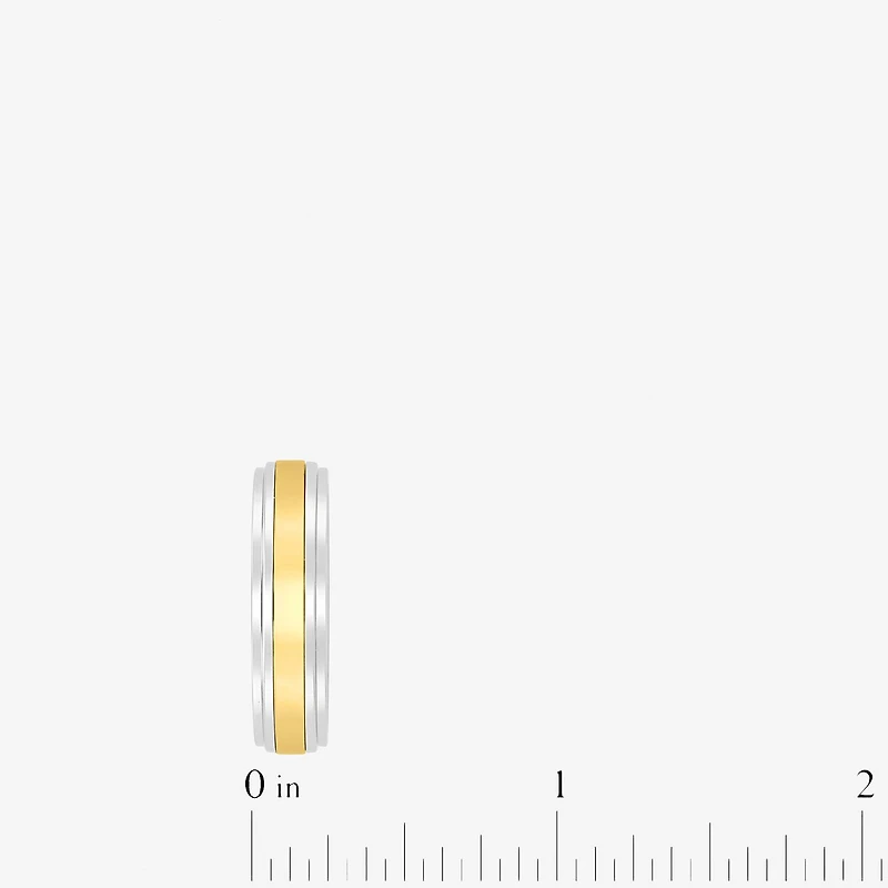 Mens 6.5MM Wedding Band