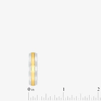 Mens 6.5MM Wedding Band