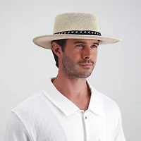 Isotoner Mens Panama Hat
