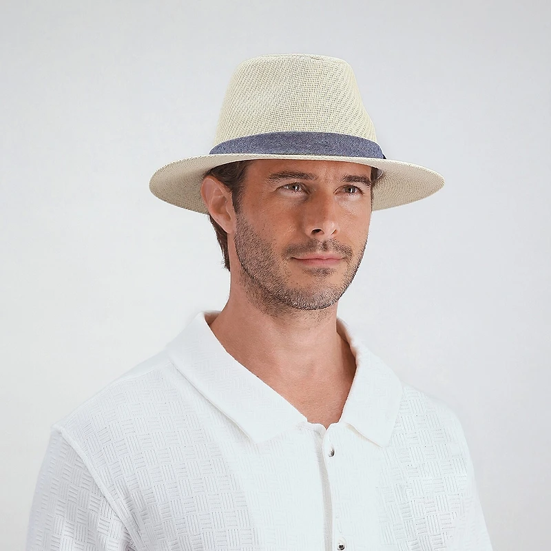 Isotoner Mens Panama Hat