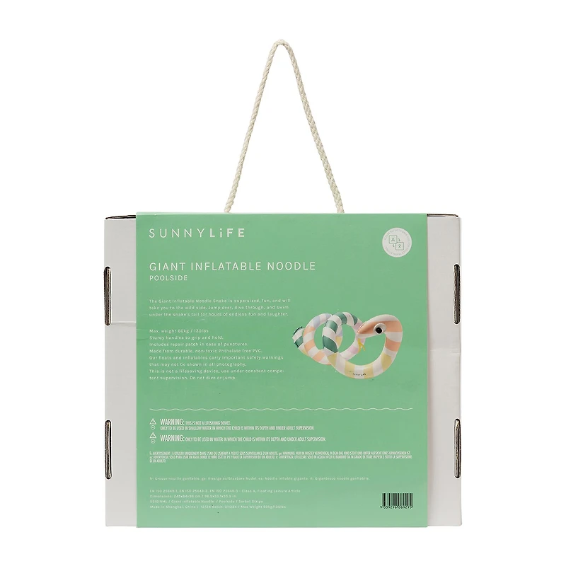 SUNNYLiFE® Gnt Noodlesd Pool Float