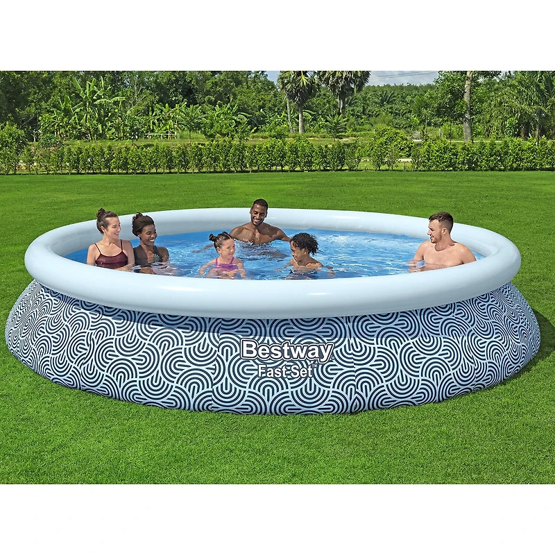 Bestway Fast Set Set Above Ground Pool