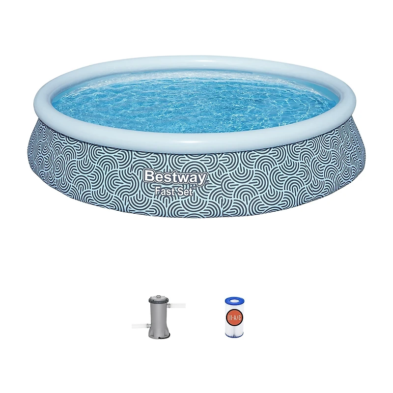 Bestway Fast Set Set Above Ground Pool