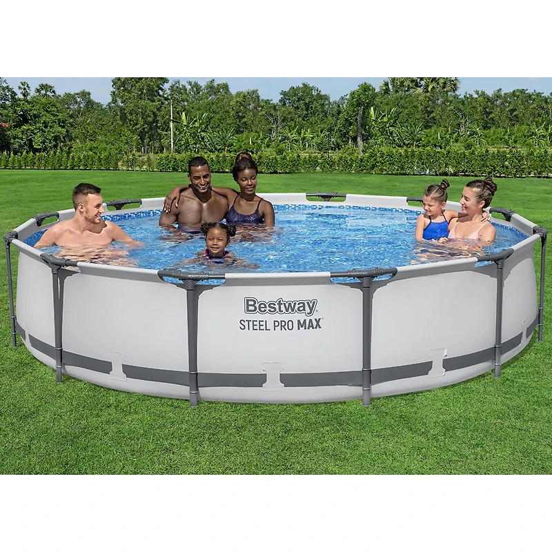 Bestway Steel12 Set Above Ground Pool