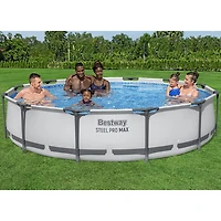 Bestway Steel12 Set Above Ground Pool