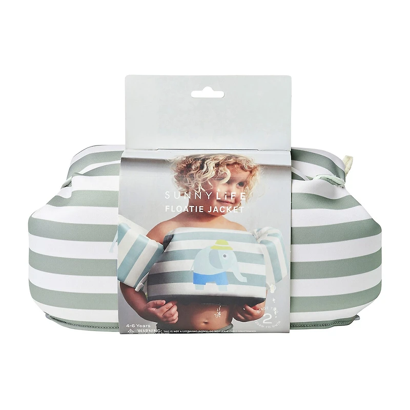 SUNNYLiFE® Floatie Jacket 3 6 Pool Float