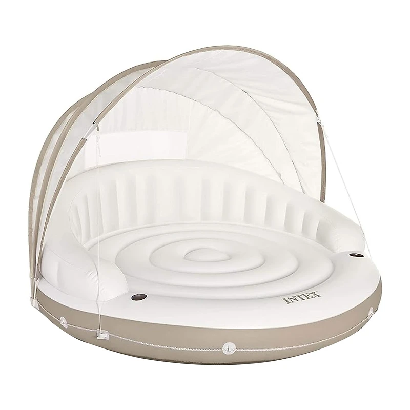 Intex Canopy Island Pool Float
