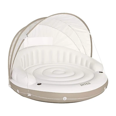 Intex Canopy Island Pool Float
