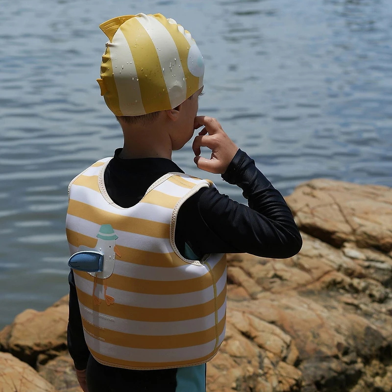 SUNNYLiFE® Swim Cap Finnthefish Pool Accessory Kit