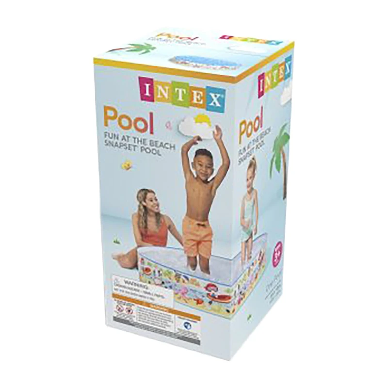 Intex Snapst Funbeach Kiddie Pool