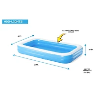 Bestway Rectangular Family Kiddie Pool