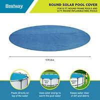 Bestway Solar Cover 12f Kiddie Pool