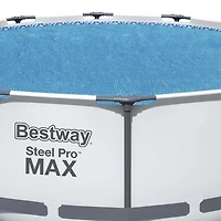 Bestway Solar Cover 12f Kiddie Pool