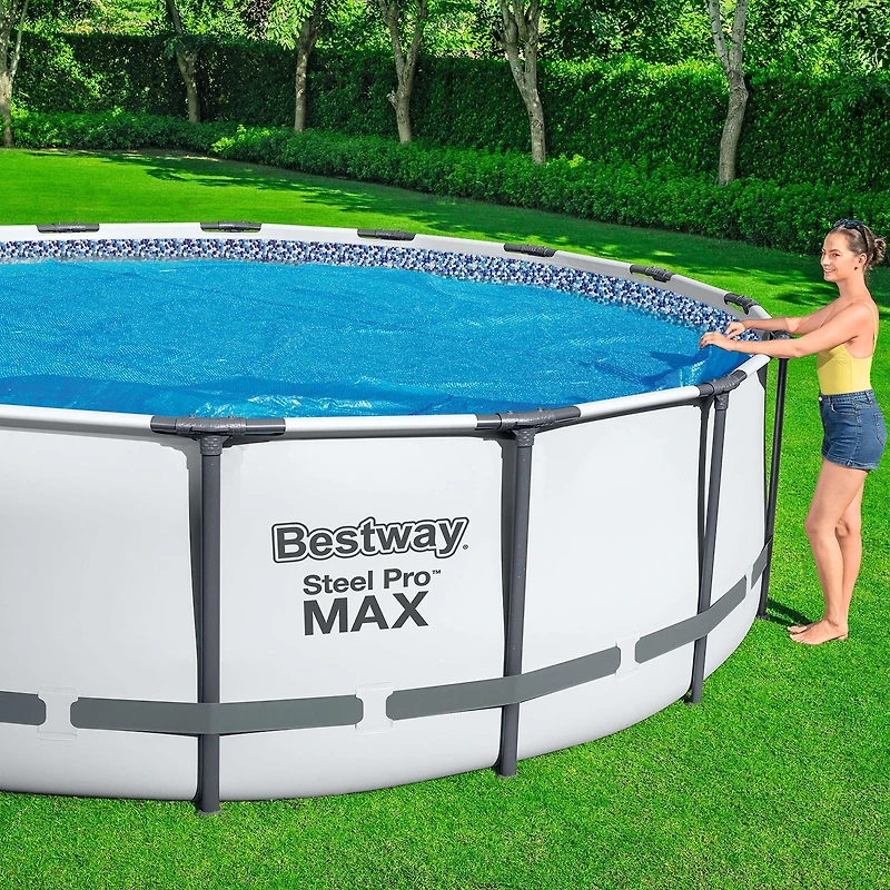 Bestway Solar Cover 12f Kiddie Pool