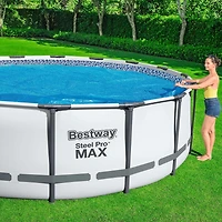 Bestway Solar Cover 12f Kiddie Pool