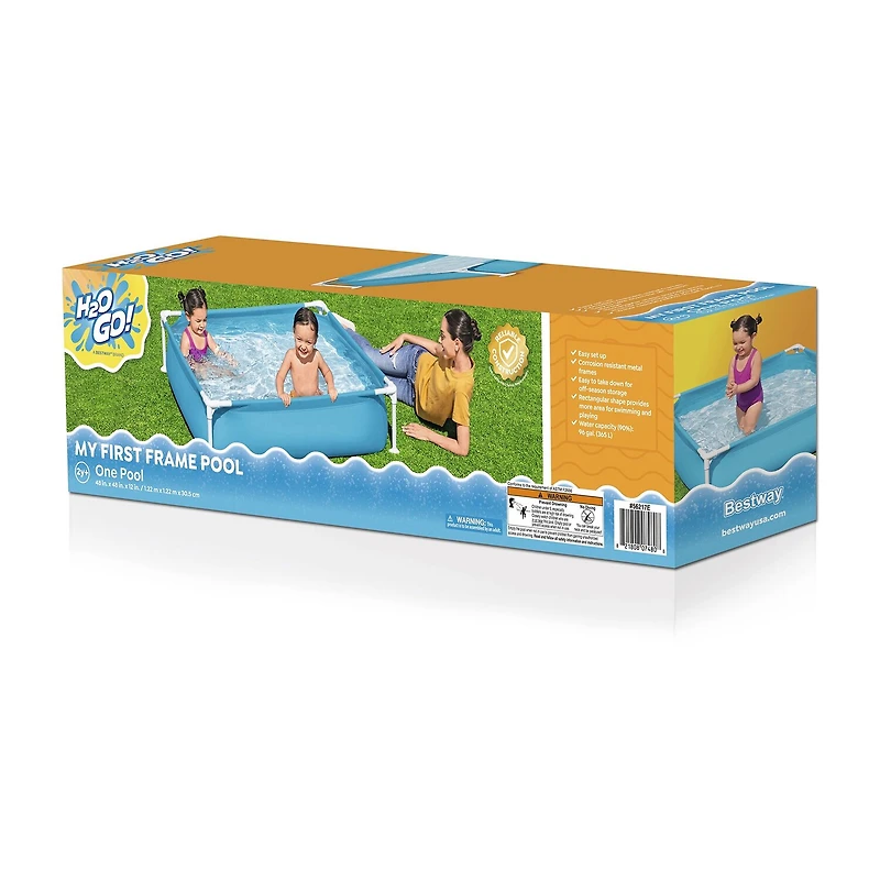 Bestway My First Frame Kiddie Pool