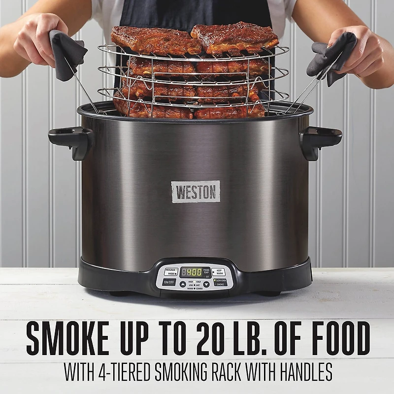 Weston 10 Qt Slow Cooker