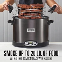 Weston 10 Qt Slow Cooker